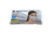 Atemschutzmaske FFP2 NR Schutzmaske SecureX weiß 1 Stück filtrierende Halbmaske, Feinstaubmaske CE 2163