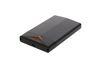 DELTACO Festplatten-Gehäuse 2.5 SATA HDD / SSD-Gehäuse (LED