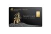 200 x 1 g Goldbarren Secain Card Box Heimerle und Meule