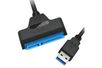 Retoo USB 3.0 zu SATA Adapter Kabel 2.5 Zoll HDD SSD Externe Festplatten Computer-Adapter SATA