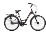 Cityrad SIGN Fahrräder Gr. 41 cm, 26 Zoll (66,04 cm), braun Alle Fahrräder