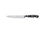 Premier Plus Tranchiermesser, 15Cm Schwarz/Silber