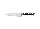 Premier Plus Kochmesser, 15Cm Schwarz/Silber