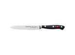 Premier Plus Allzweckmesser Wellenschliff, 13Cm Schwarz/Silber