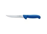 Ergogrip Ausbeinmesser, Steif, 18Cm Blau, Breite Klinge