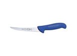 Ergogrip Ausbeinmesser, Flexibel, 13Cm Blau, Geschweifte Klinge