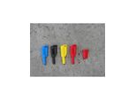 Elma Instruments Safety banana plug - 1076 blue