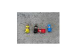 Elma Instruments Banana plug - 3265 red