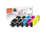 Tinte Spar Pack PI100-378 Kompatibel Zu Canon PGI-580XL, CLI-581XL
