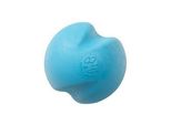 West Paw Jive Large blau 8,5 cm Hundeball Hundespielzeug