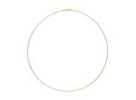 Goldkette Vivance "Classy And Stylish", Gelb (Gelbgold 375), Halsketten, Damen, Gelbgold 375, Goldkette