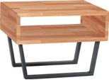 Nachttisch Hasena "Jose", Beige (Kernbuche Natur, GeöLt), B:50Cm H:36Cm T:41Cm, Tische, Nachttisch
