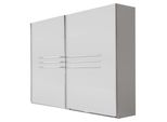 SchwebetüRenschrank Wimex "Anna", Weiß, B:225Cm, SchräNke, SchwebetüRenschrank