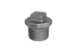 Georg-Fischer Plug beaded black 1/4
