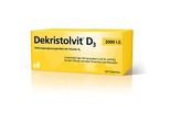 DEKRISTOLVIT D3 2000 I.E. Tabletten 120 St