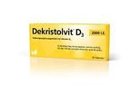 DEKRISTOLVIT D3 2000 I.E. Tabletten 30 St