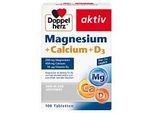 DOPPELHERZ Magnesium + Calcium + D3 Tabletten 100 St