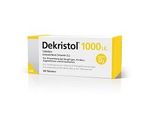 DEKRISTOL 1.000 I.E. Tabletten 100 St