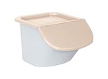 BRB Zutatenspender / Vorrats-Container / Abfallsammler 15 l beige