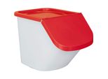 BRB Zutatenspender / Vorrats-Container / Abfallsammler 40 l rot