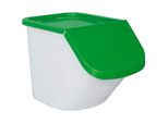 BRB Zutatenspender / Vorrats-Container / Abfallsammler 40 l grün