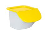 BRB Zutatenspender / Vorrats-Container / Abfallsammler 15 l gelb