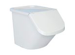 BRB Zutatenspender / Vorrats-Container / Abfallsammler 40 l weiß