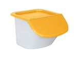 BRB Zutatenspender / Vorrats-Container / Abfallsammler 15 l orange