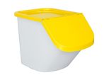 BRB Zutatenspender / Vorrats-Container / Abfallsammler 40 l gelb