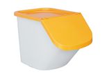 BRB Zutatenspender / Vorrats-Container / Abfallsammler 40 l orange