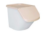 BRB Zutatenspender / Vorrats-Container / Abfallsammler 40 l beige
