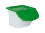 BRB Zutatenspender / Vorrats-Container / Abfallsammler 15 l grün