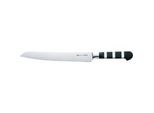 Serie 1905 Brotmesser Wellenschliff, 21Cm Schwarz/Silber