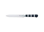 Serie 1905 Allzweckmesser Wellenschliff, 13Cm Schwarz/Silber