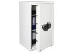 BURG WÄCHTER Sicherheitsschrank WS Office 804 E FP Sicherheitsstufe B nach VDMA 24992 lichtgrau 64,1 x 55,4 x 109,6 cm