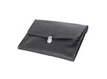 Alassio Aktentasche UDINE Leder schwarz 41016