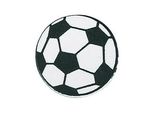 Rayher Holz-Streudeko weiß/schwarz Fußball Ø 3,0 cm 6 St.