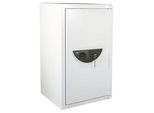 BURG WÄCHTER Sicherheitsschrank WS Office 806 K Sicherheitsstufe B nach VDMA 24992 lichtgrau 78,0 x 55,4 x 148,6 cm