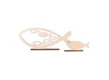 Rayher Bastelholz beige Fische