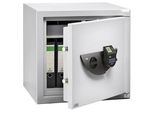 BURG WÄCHTER Sicherheitsschrank WS Office 801 E FP Sicherheitsstufe B nach VDMA 24992 lichtgrau 64,1 x 55,4 x 62,6 cm