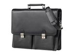 Alassio Aktentasche VENETO Leder schwarz 47117