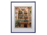 hama Bilderrahmen Sevilla blau 21,0 x 29,7 cm