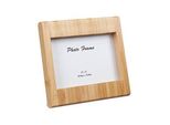 relaxdays Bilderrahmen braun 16,5 x 15,5 cm