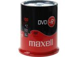 Maxell MX275611 Maxell DVD-R 4.7Gb_120Min 16X Speed, Cakebox 100