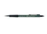 Faber-Castell 134763 Matita Meccanica Grip 0,7 Mm B Verde Metallizzato