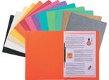 Raccoglitore Rapido In Cartone Manila 265G, Per Formato Din A4 Verde