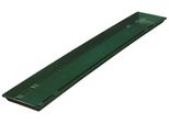 Geli 804-10011 Sottobicchiere Standard, Quadrato, 100 X 15,50 Cm, Verde Scuro