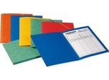 Cartella Angolare Elba, Din A4, Cartone, Colori Assortiti