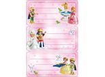 Etichette Playmobil Princess School