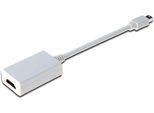 Digitus Adattatore Displayport Mini DP-->HDMI A St./Bu.0,15 Wei